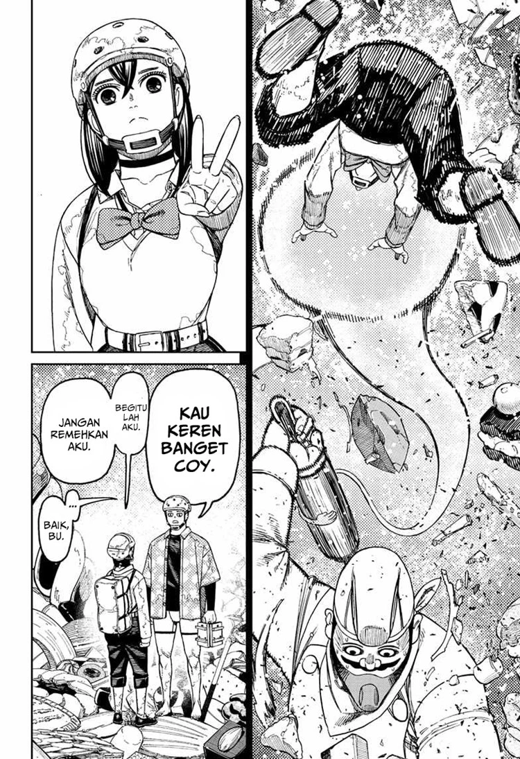 Read DANDADAN Bahasa Indonesia ID Manga Online