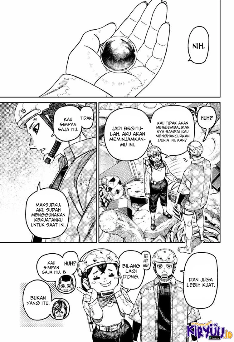 Read DANDADAN Bahasa Indonesia ID Manga Online