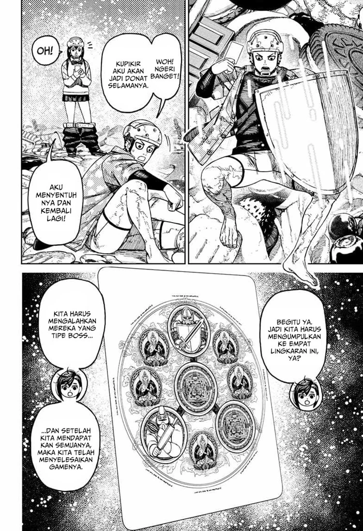 Read DANDADAN Bahasa Indonesia ID Manga Online