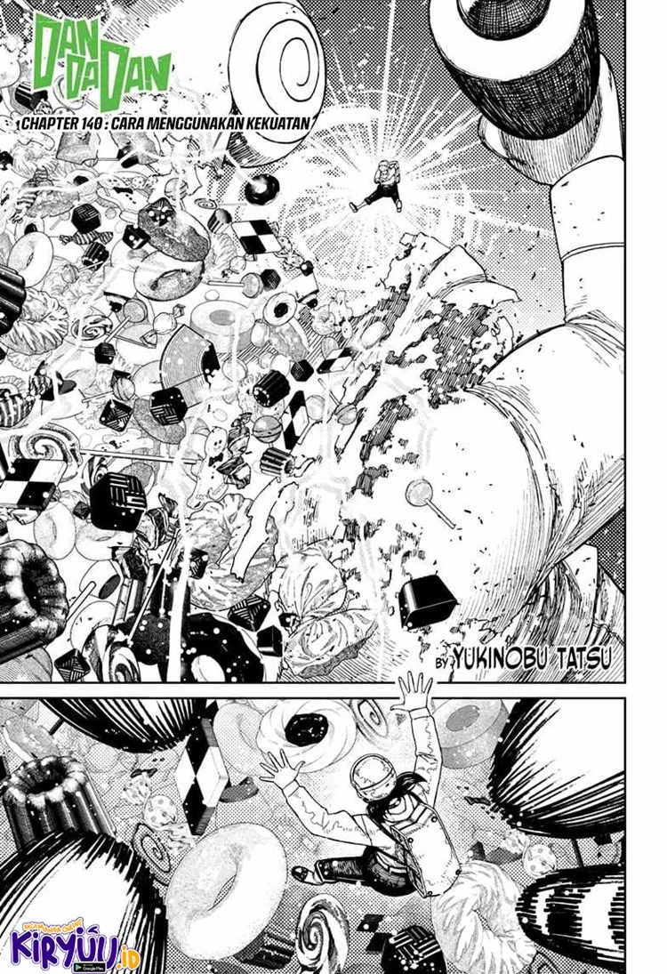 Read DANDADAN Bahasa Indonesia ID Manga Online