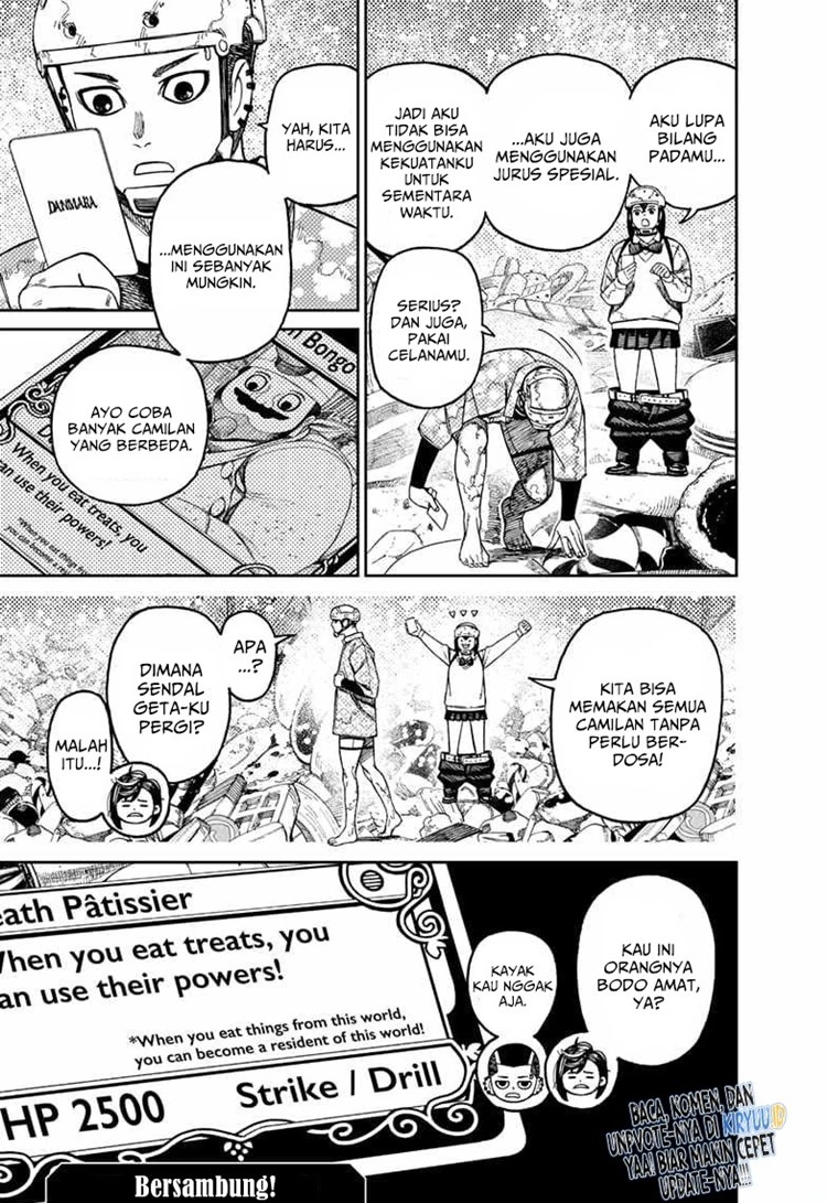 Read DANDADAN Bahasa Indonesia ID Manga Online