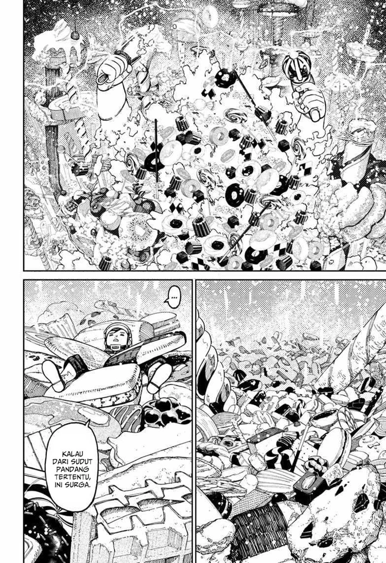 Read DANDADAN Bahasa Indonesia ID Manga Online