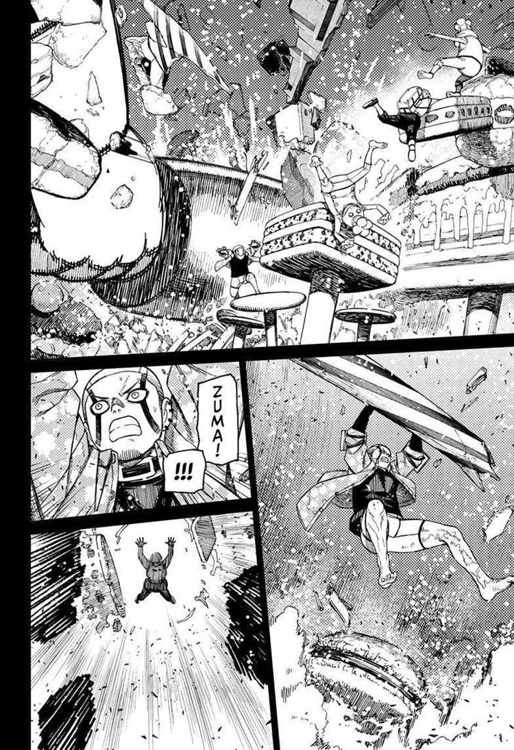 Read DANDADAN Bahasa Indonesia ID Manga Online