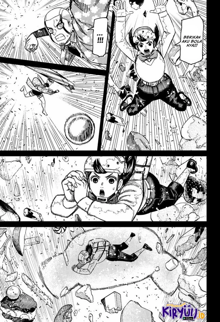 Read DANDADAN Bahasa Indonesia ID Manga Online