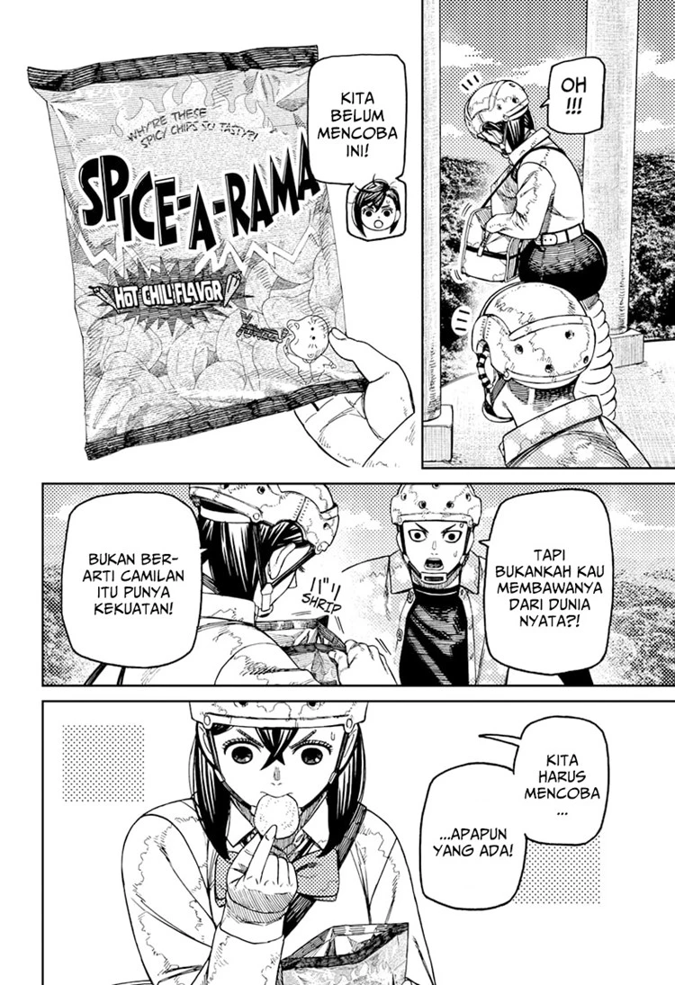 Read DANDADAN Bahasa Indonesia ID Manga Online