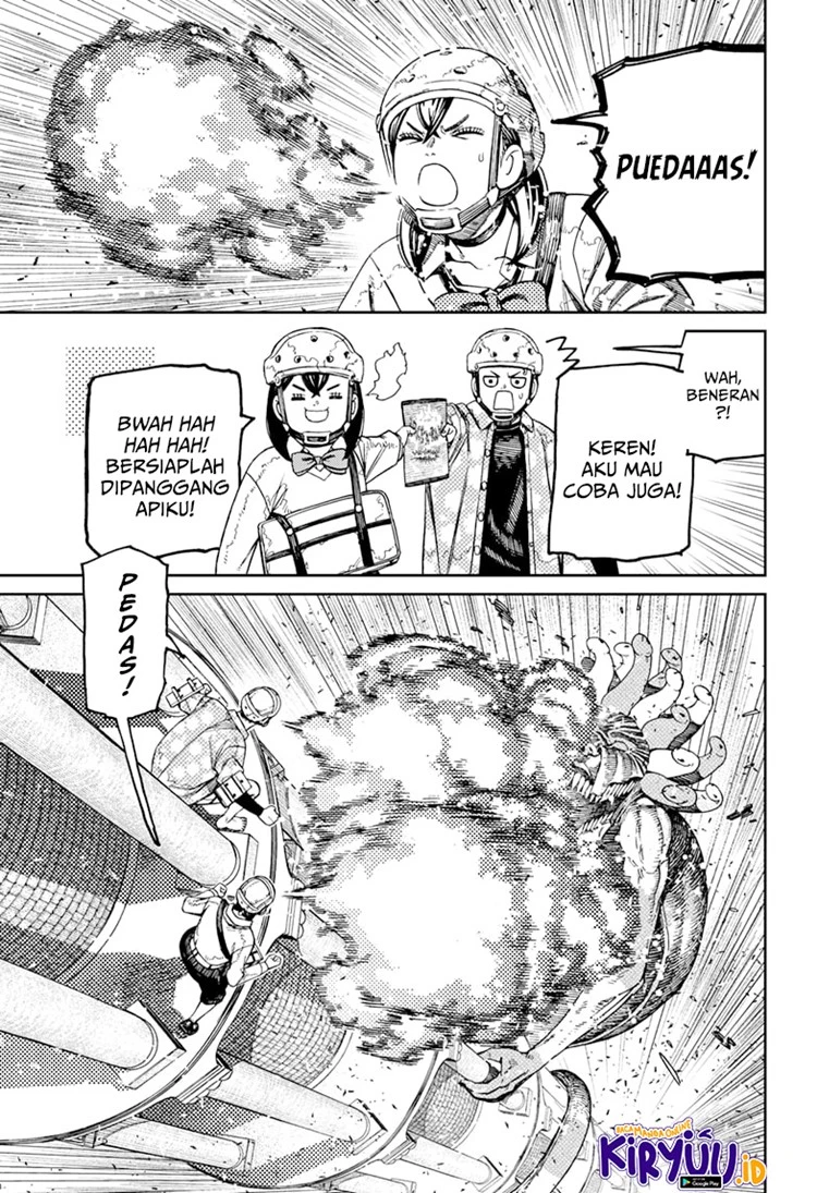 Read DANDADAN Bahasa Indonesia ID Manga Online