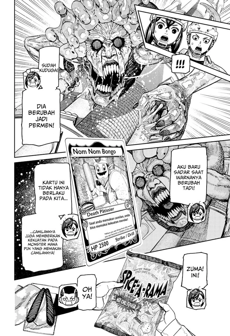 Read DANDADAN Bahasa Indonesia ID Manga Online