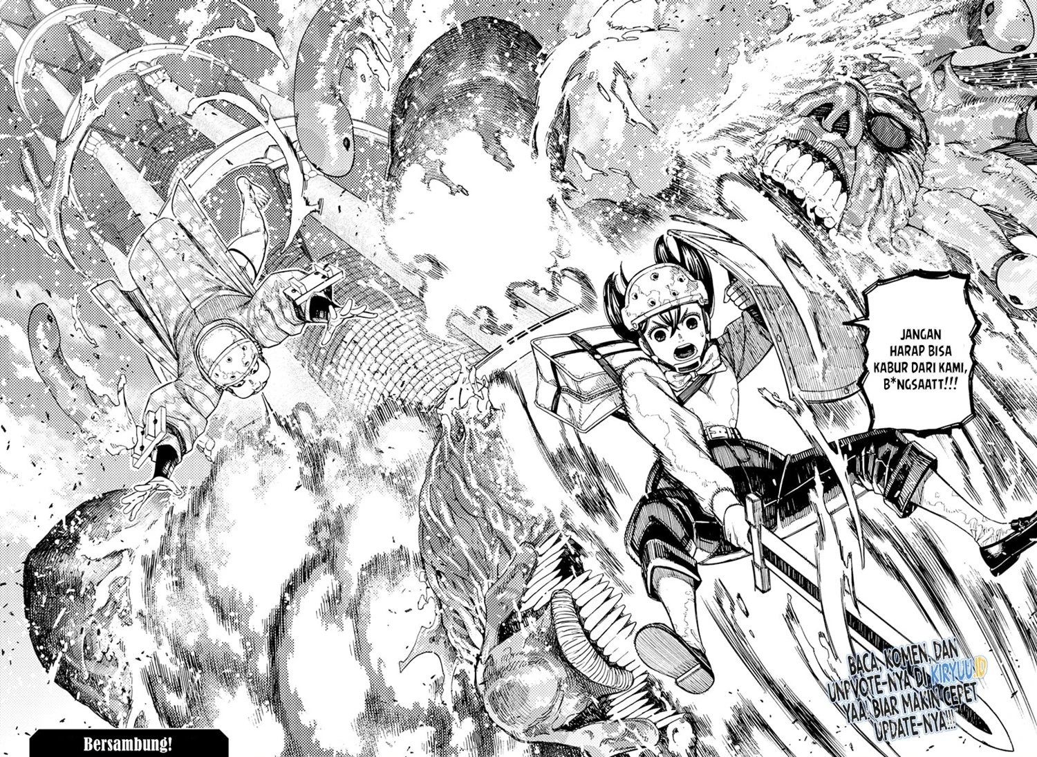Read DANDADAN Bahasa Indonesia ID Manga Online