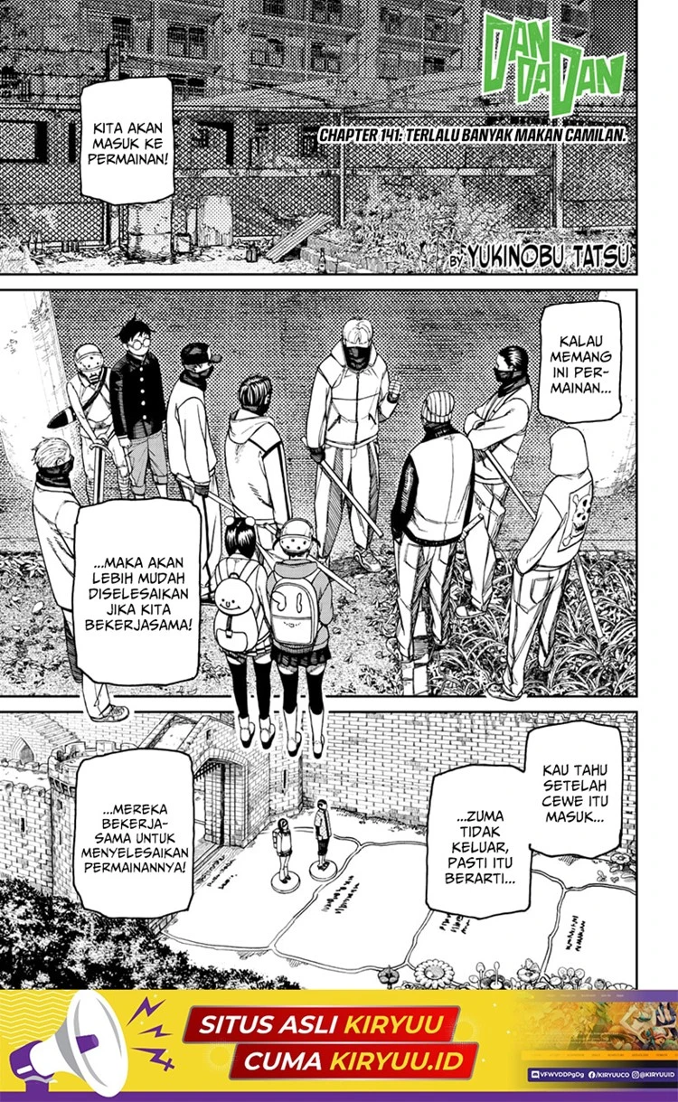 Read DANDADAN Bahasa Indonesia ID Manga Online