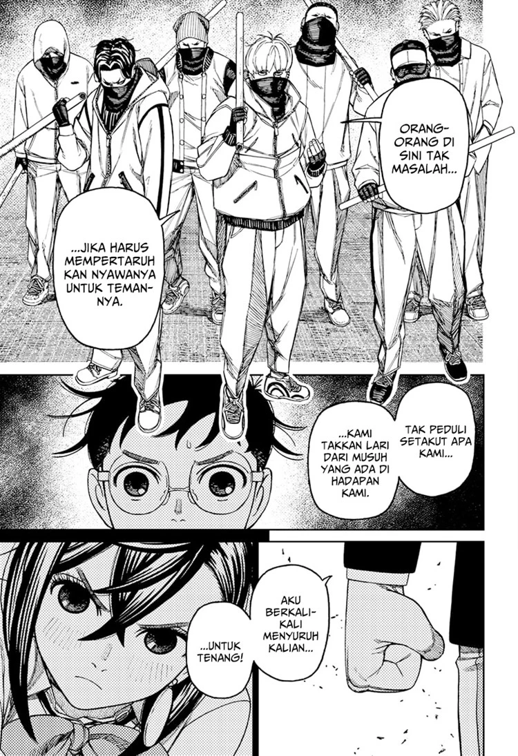 Read DANDADAN Bahasa Indonesia ID Manga Online