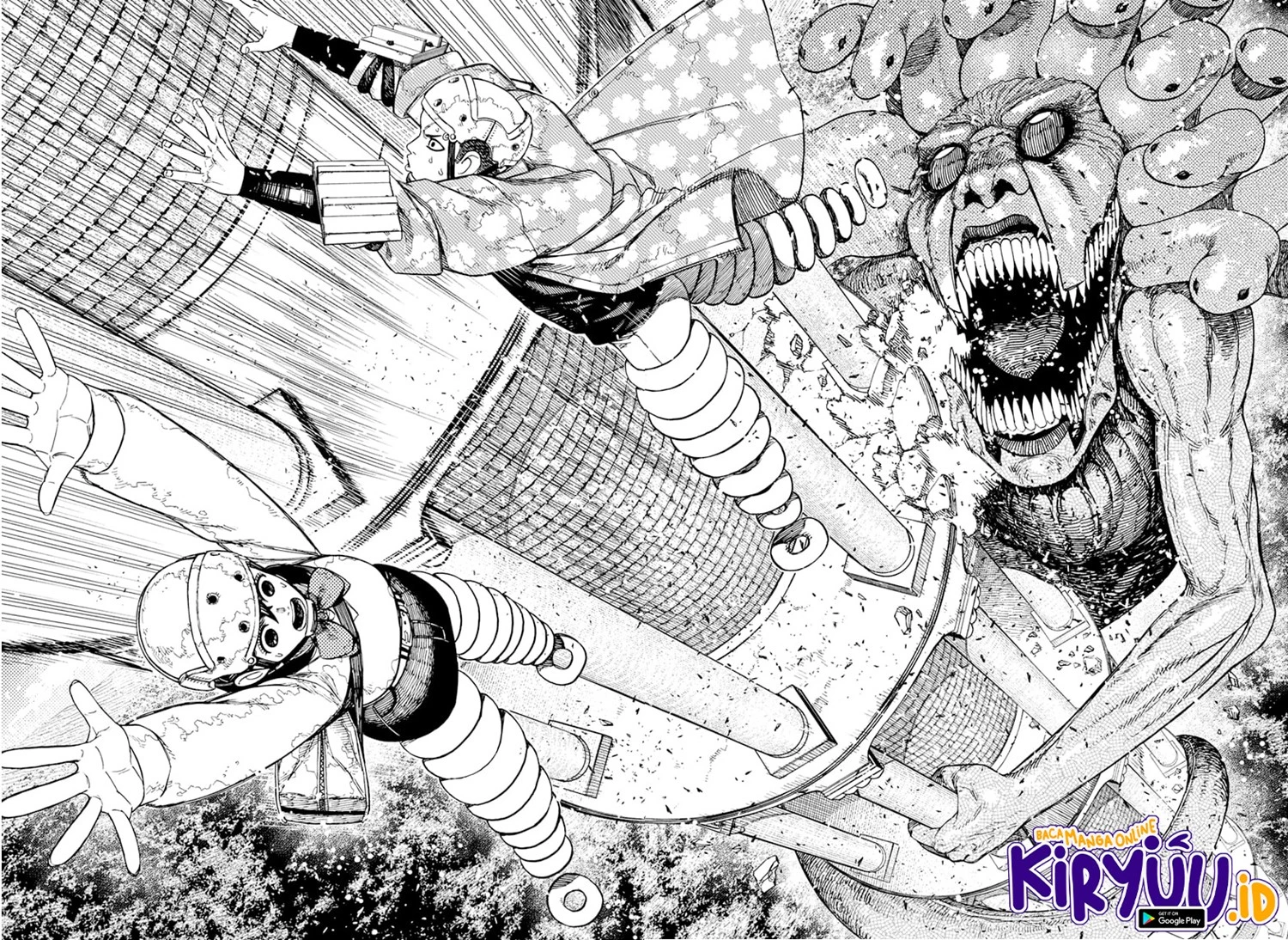 Read DANDADAN Bahasa Indonesia ID Manga Online