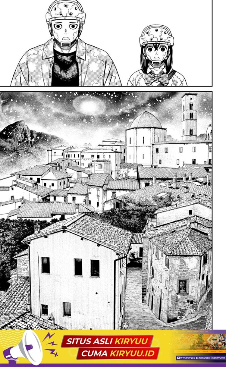 Read DANDADAN Bahasa Indonesia ID Manga Online