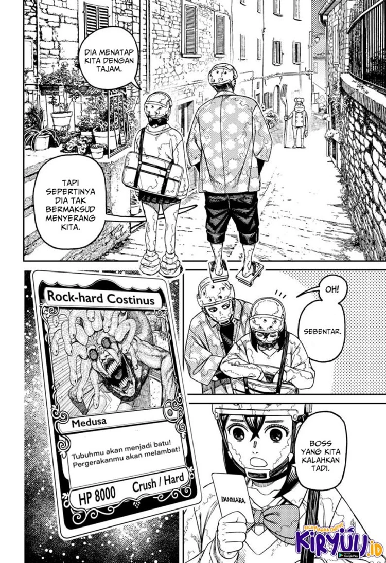 Read DANDADAN Bahasa Indonesia ID Manga Online
