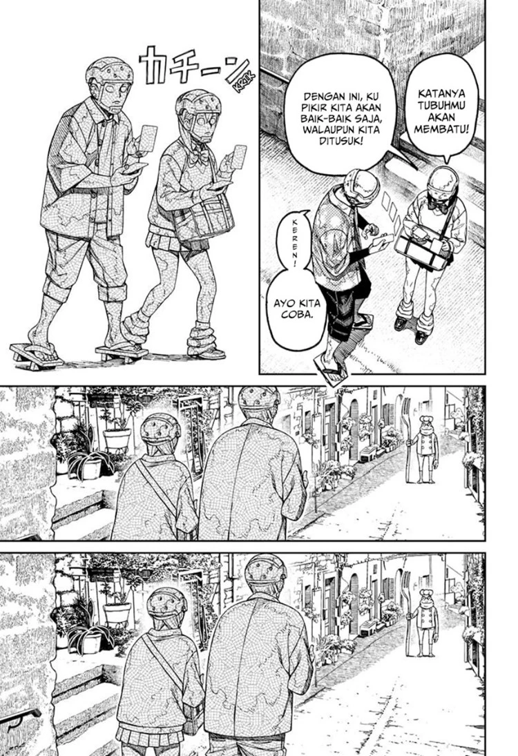 Read DANDADAN Bahasa Indonesia ID Manga Online
