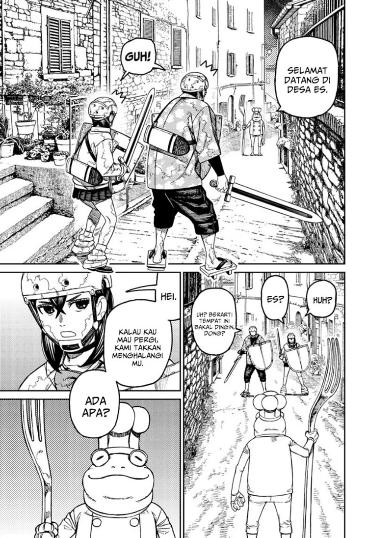 Read DANDADAN Bahasa Indonesia ID Manga Online
