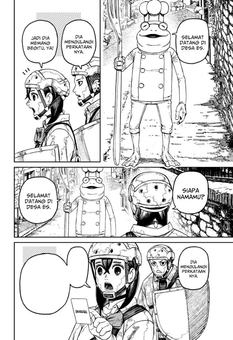 Read DANDADAN Bahasa Indonesia ID Manga Online