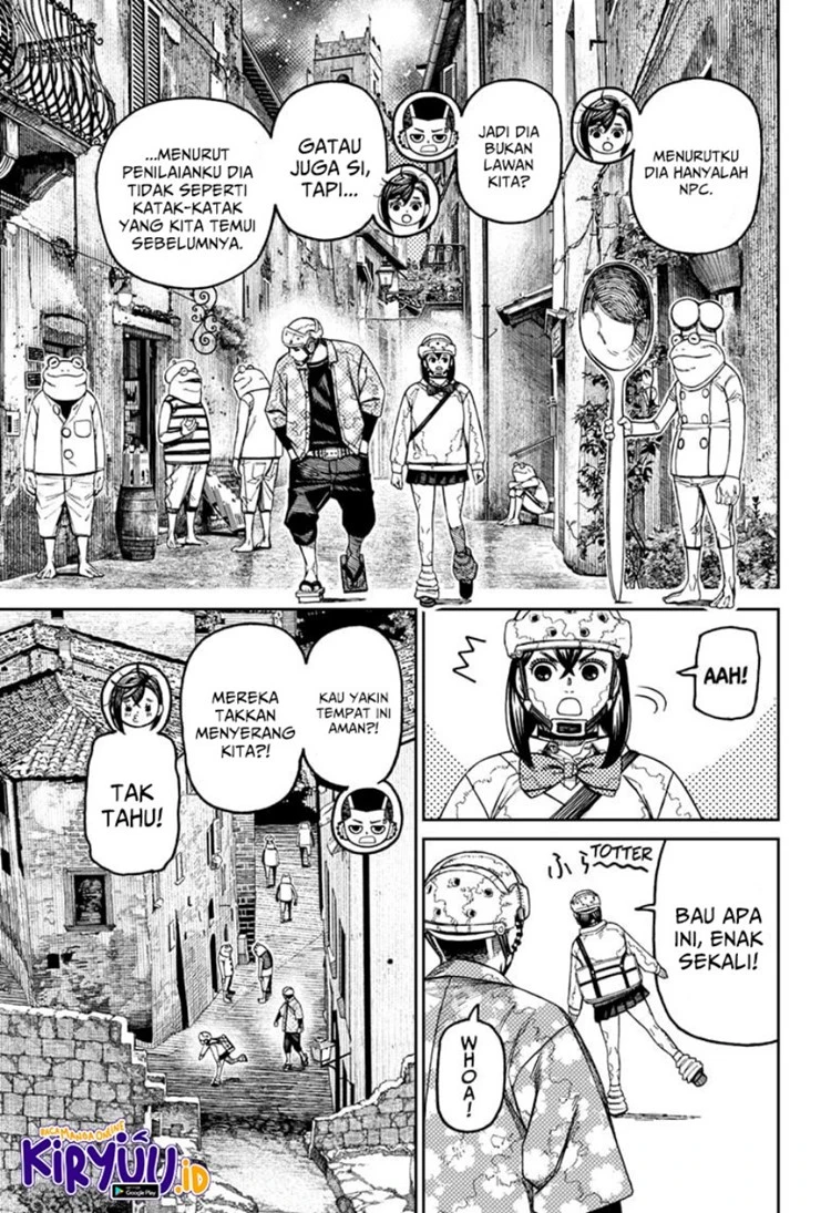 Read DANDADAN Bahasa Indonesia ID Manga Online