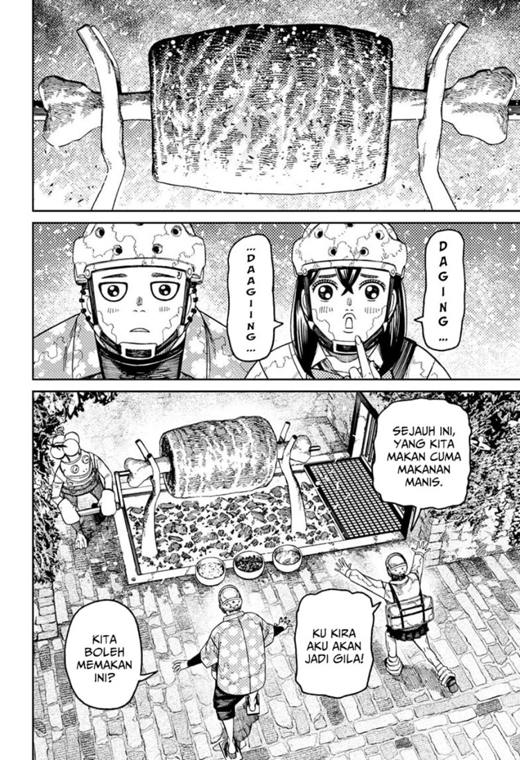 Read DANDADAN Bahasa Indonesia ID Manga Online