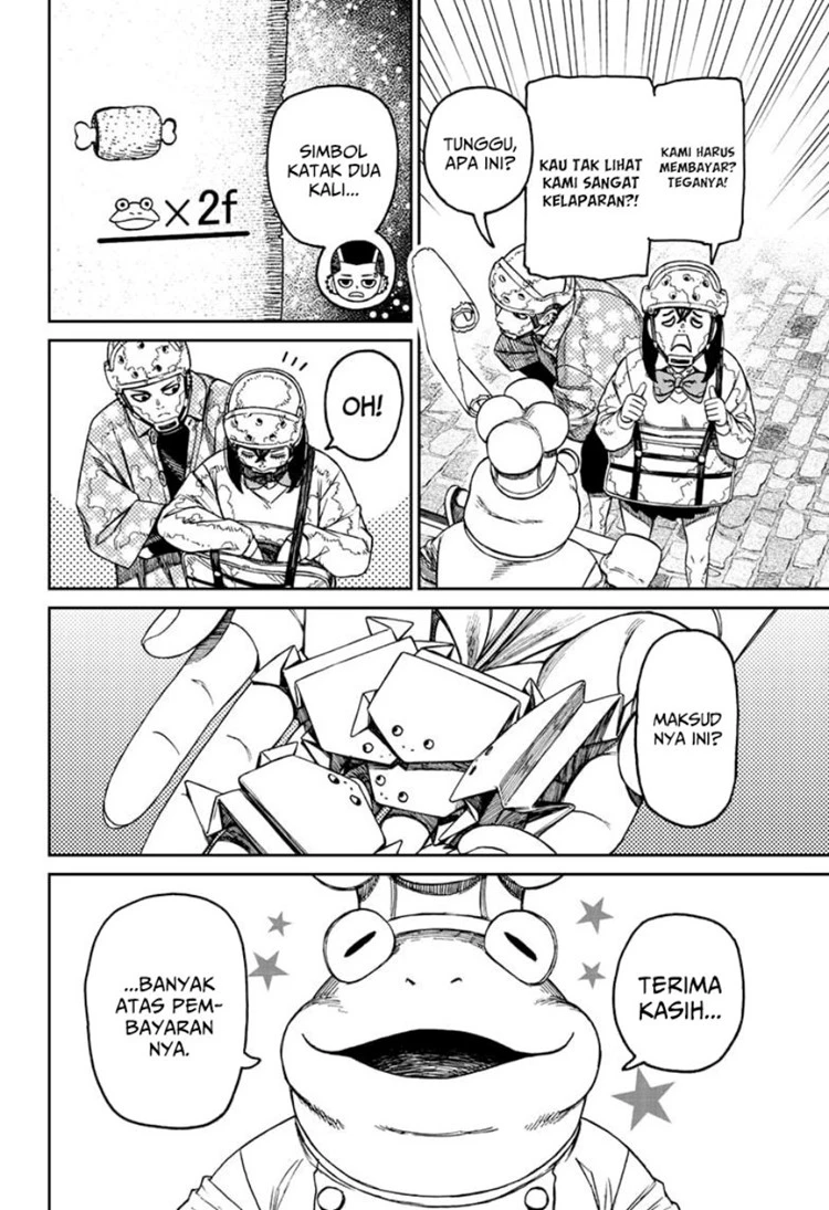Read DANDADAN Bahasa Indonesia ID Manga Online
