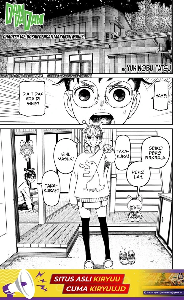 Read DANDADAN Bahasa Indonesia ID Manga Online