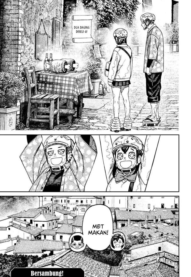 Read DANDADAN Bahasa Indonesia ID Manga Online
