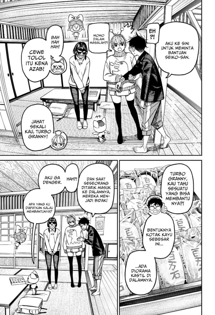 Read DANDADAN Bahasa Indonesia ID Manga Online