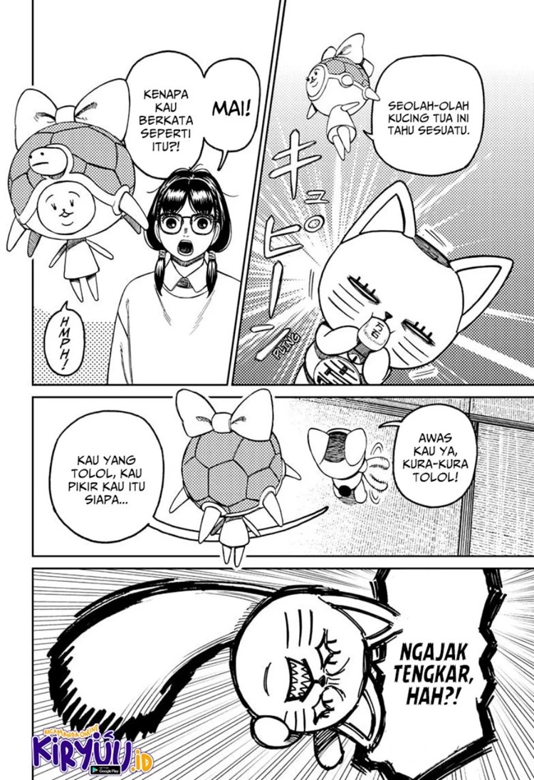 Read DANDADAN Bahasa Indonesia ID Manga Online