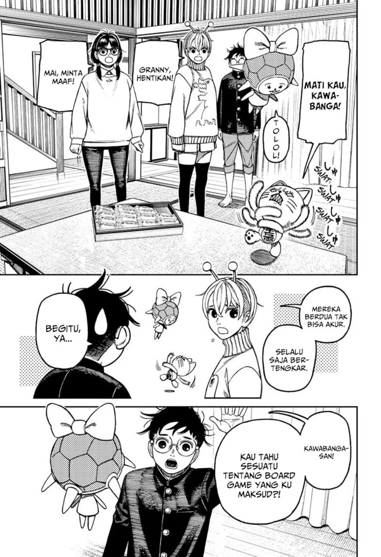 Read DANDADAN Bahasa Indonesia ID Manga Online
