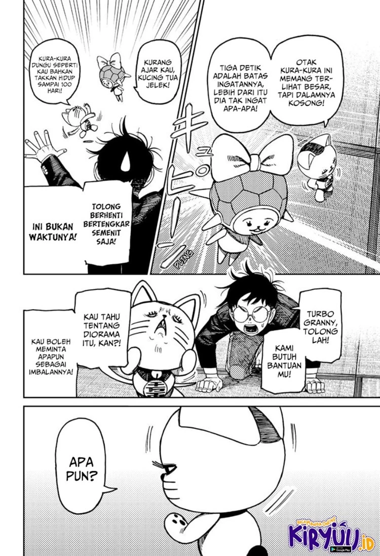 Read DANDADAN Bahasa Indonesia ID Manga Online