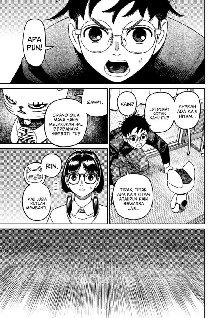 Read DANDADAN Bahasa Indonesia ID Manga Online