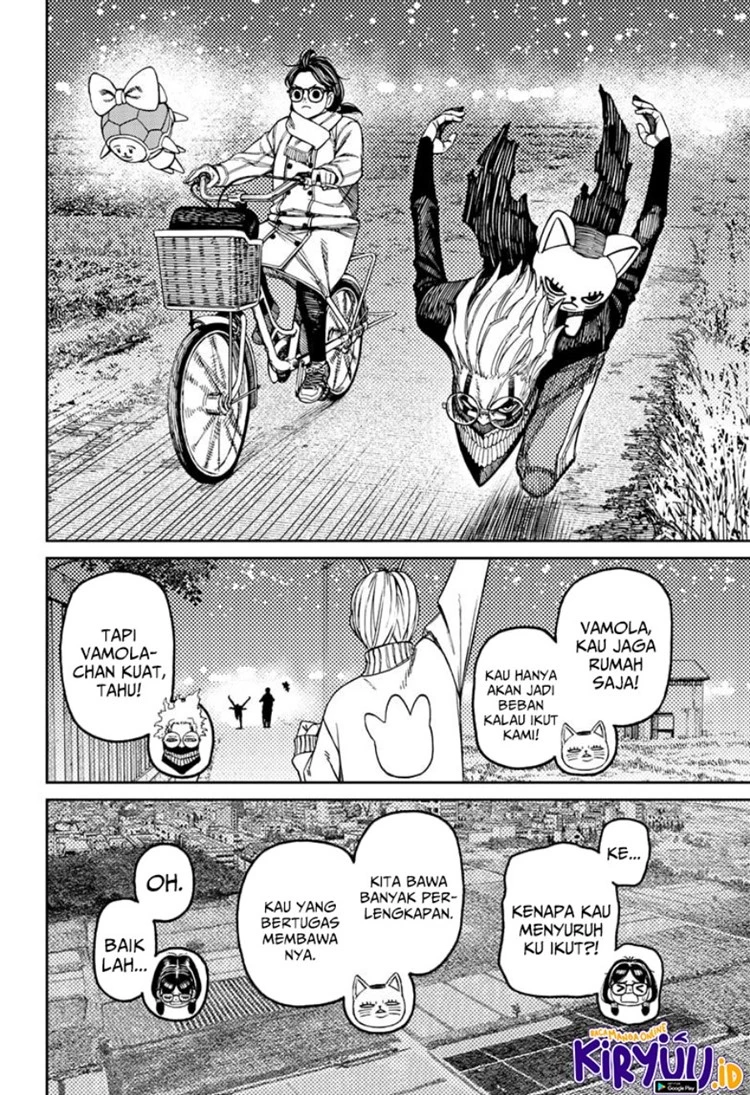 Read DANDADAN Bahasa Indonesia ID Manga Online