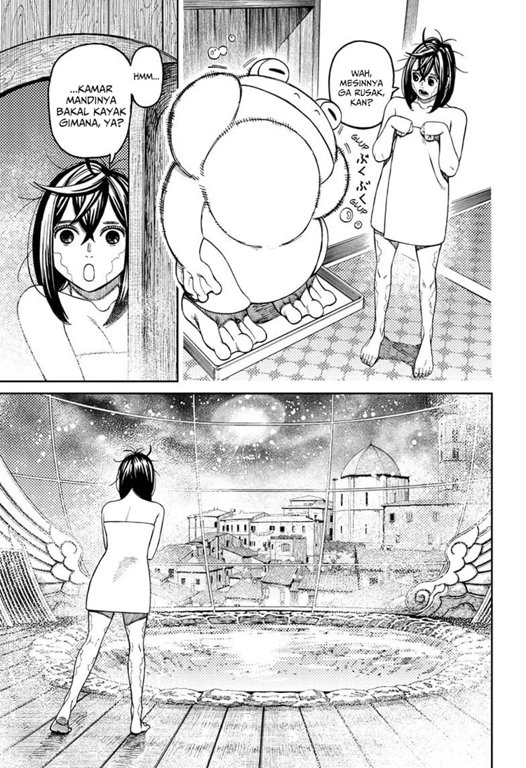 Read DANDADAN Bahasa Indonesia ID Manga Online