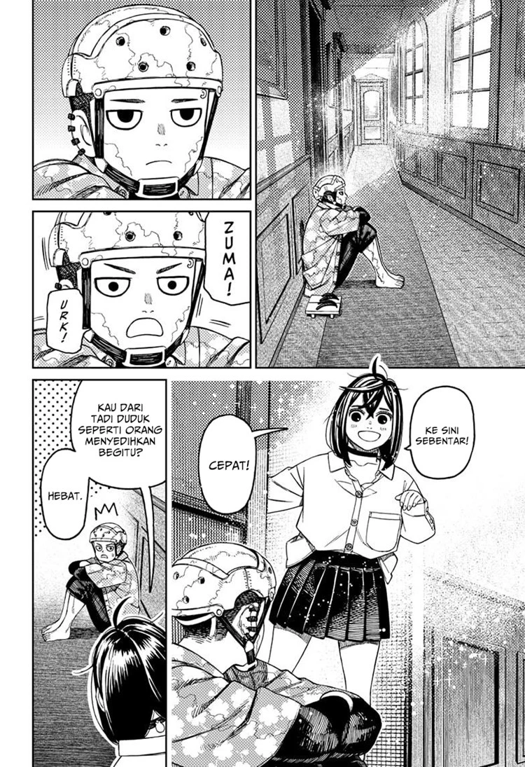 Read DANDADAN Bahasa Indonesia ID Manga Online