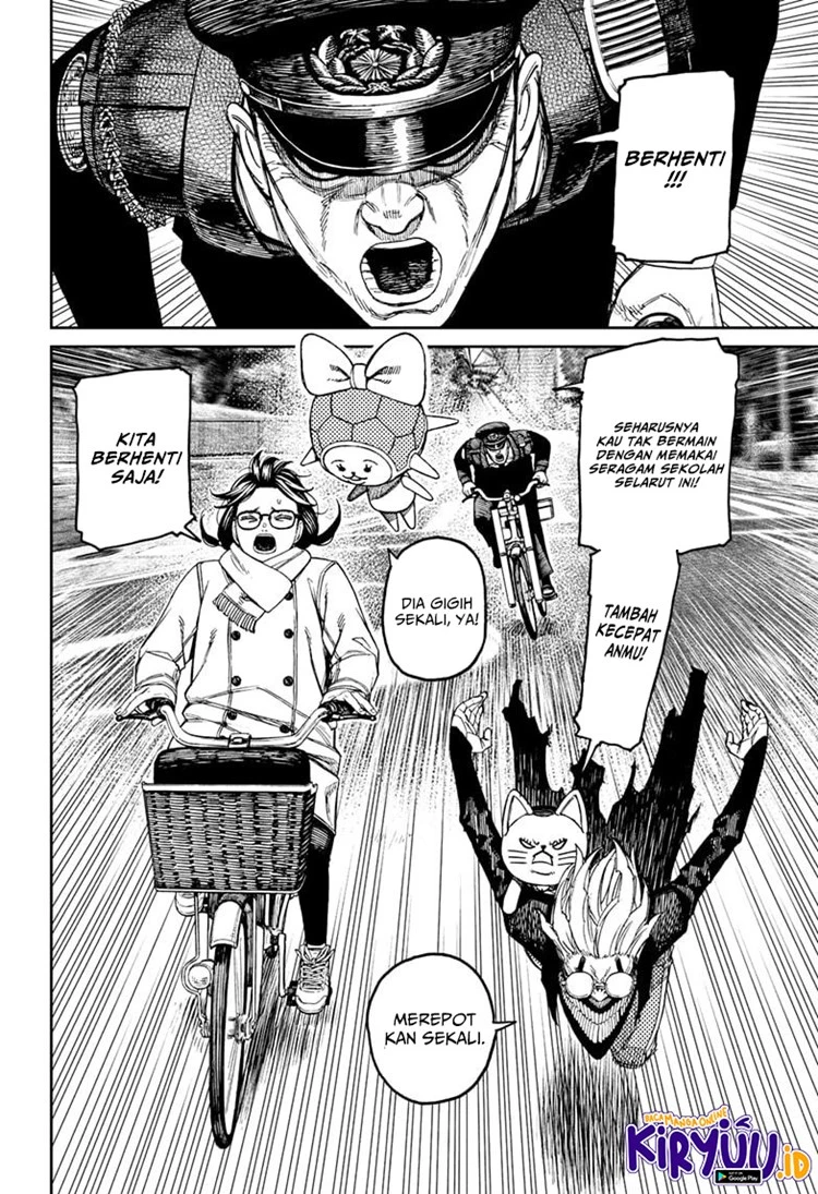 Read DANDADAN Bahasa Indonesia ID Manga Online