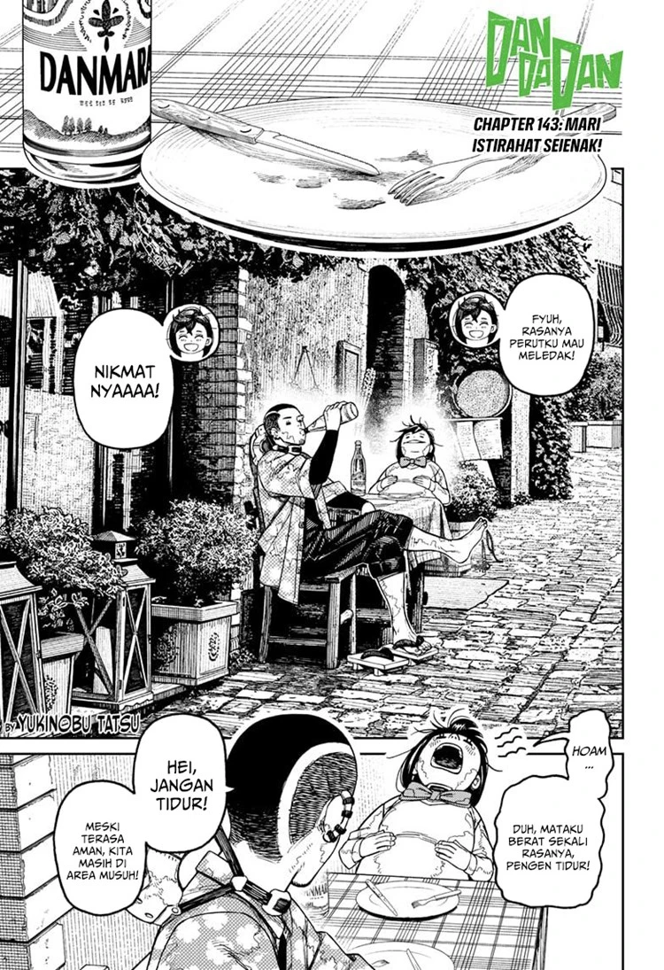 Read DANDADAN Bahasa Indonesia ID Manga Online