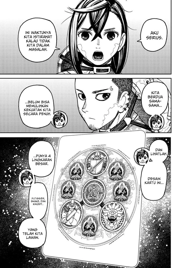 Read DANDADAN Bahasa Indonesia ID Manga Online