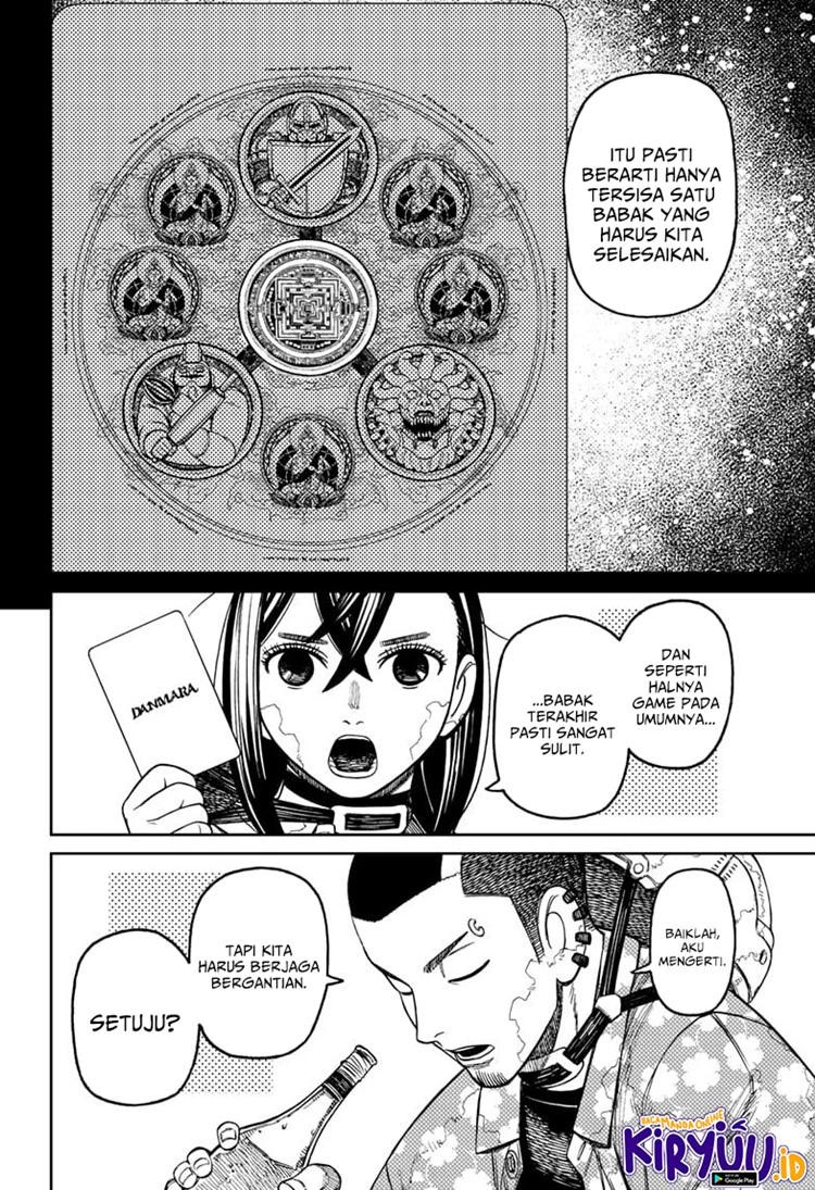 Read DANDADAN Bahasa Indonesia ID Manga Online