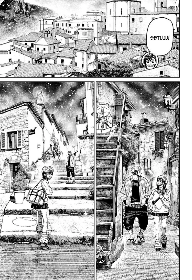 Read DANDADAN Bahasa Indonesia ID Manga Online