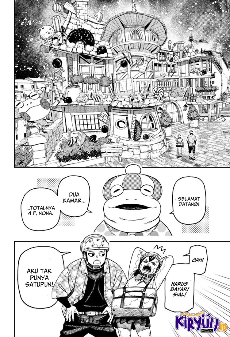 Read DANDADAN Bahasa Indonesia ID Manga Online