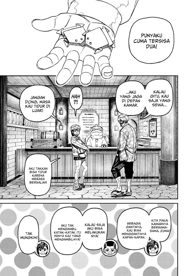 Read DANDADAN Bahasa Indonesia ID Manga Online