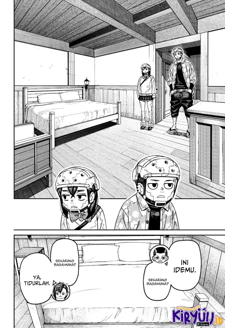 Read DANDADAN Bahasa Indonesia ID Manga Online