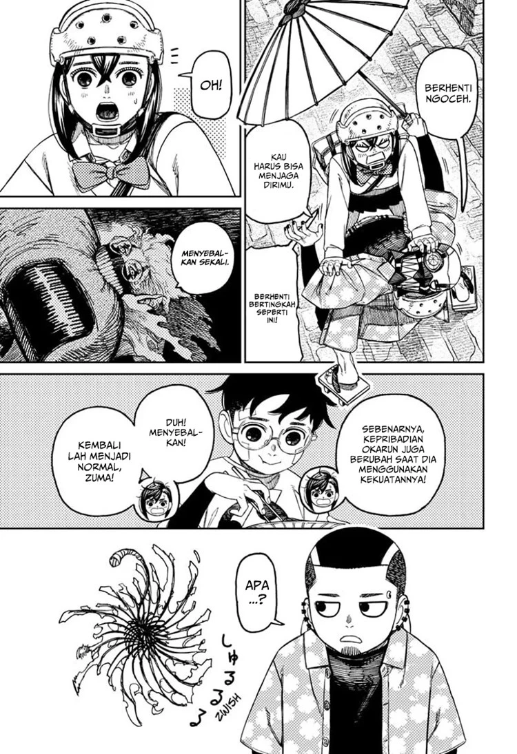 Read DANDADAN Bahasa Indonesia ID Manga Online