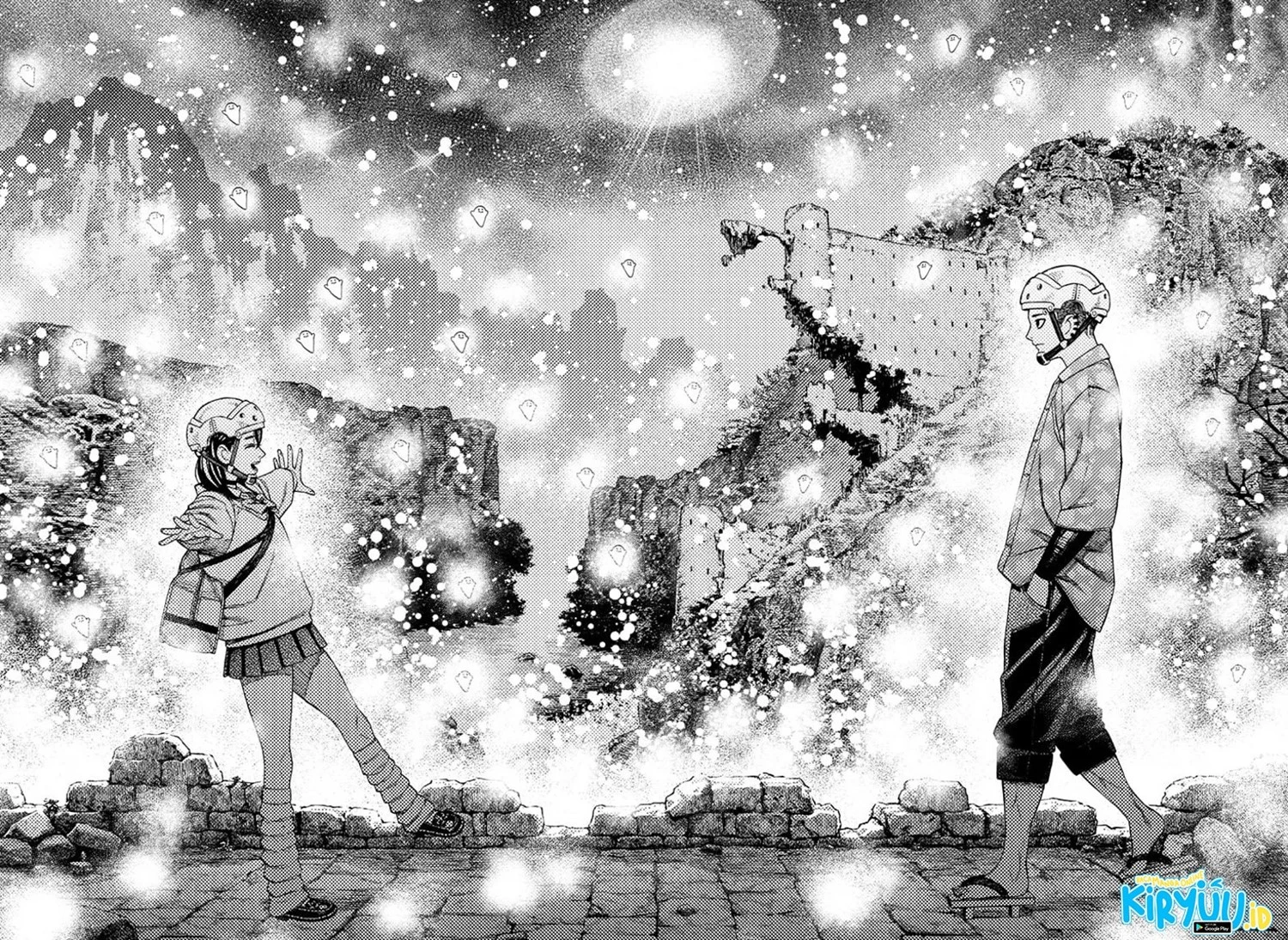 Read DANDADAN Bahasa Indonesia ID Manga Online