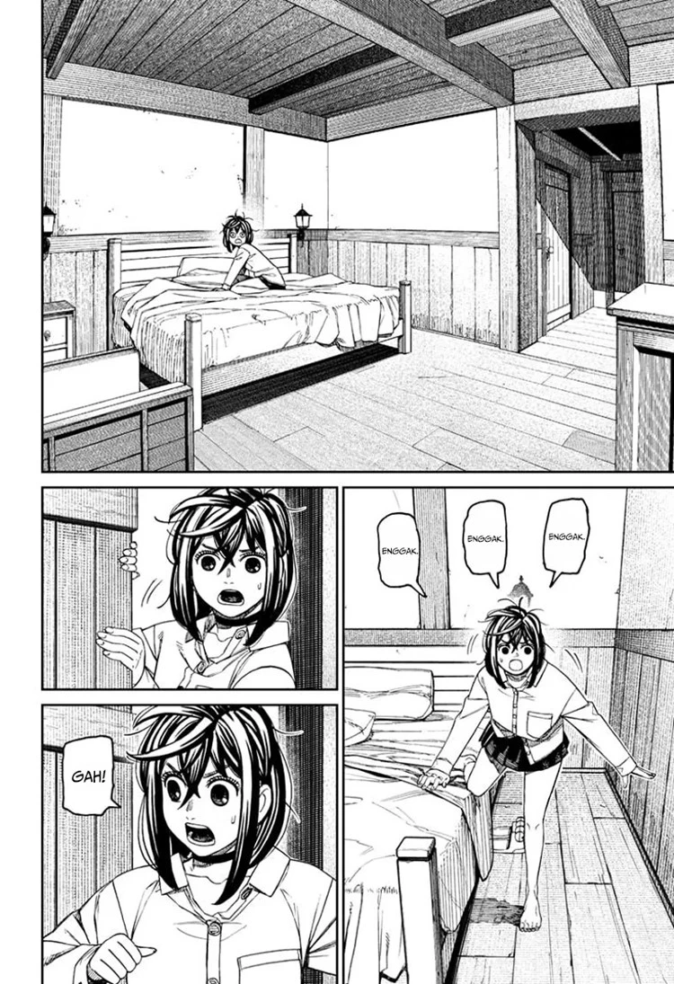 Read DANDADAN Bahasa Indonesia ID Manga Online