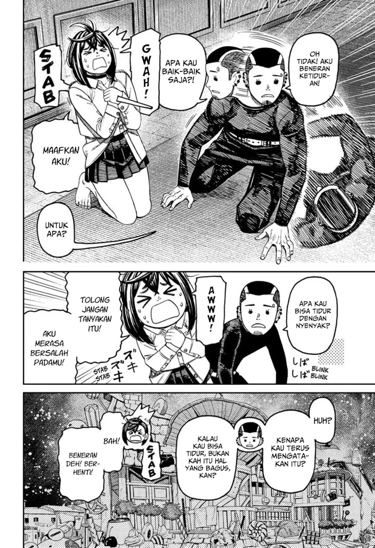 Read DANDADAN Bahasa Indonesia ID Manga Online