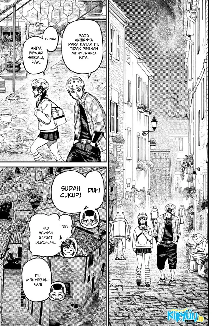 Read DANDADAN Bahasa Indonesia ID Manga Online