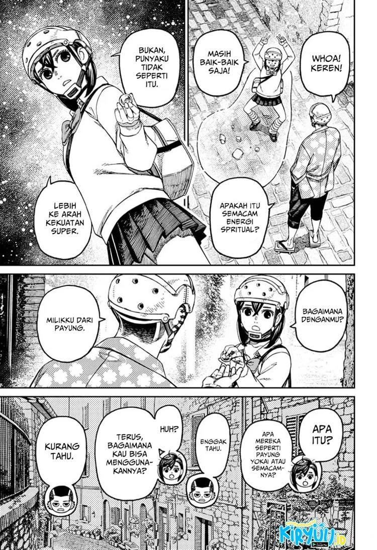 Read DANDADAN Bahasa Indonesia ID Manga Online