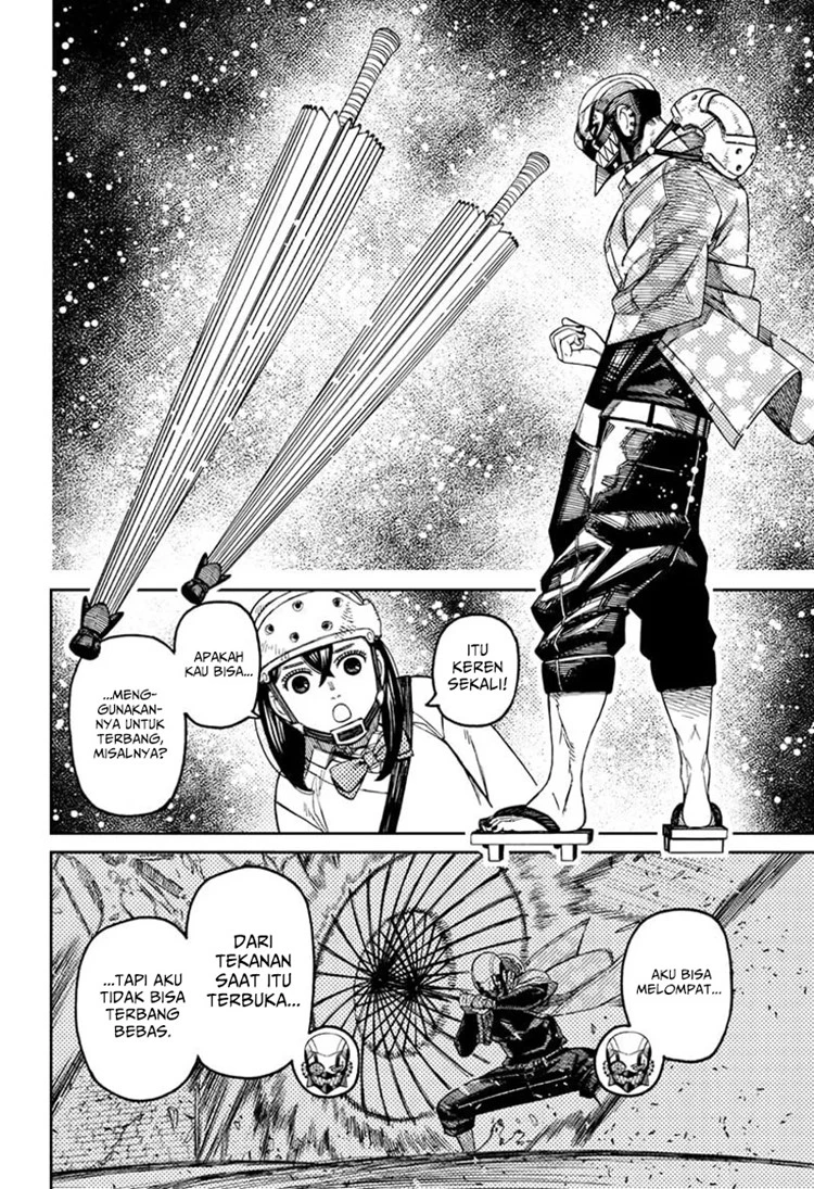 Read DANDADAN Bahasa Indonesia ID Manga Online