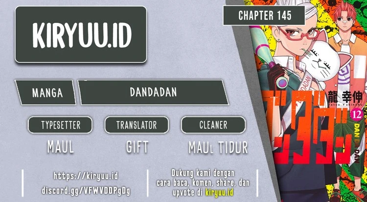 Read DANDADAN Bahasa Indonesia ID Manga Online
