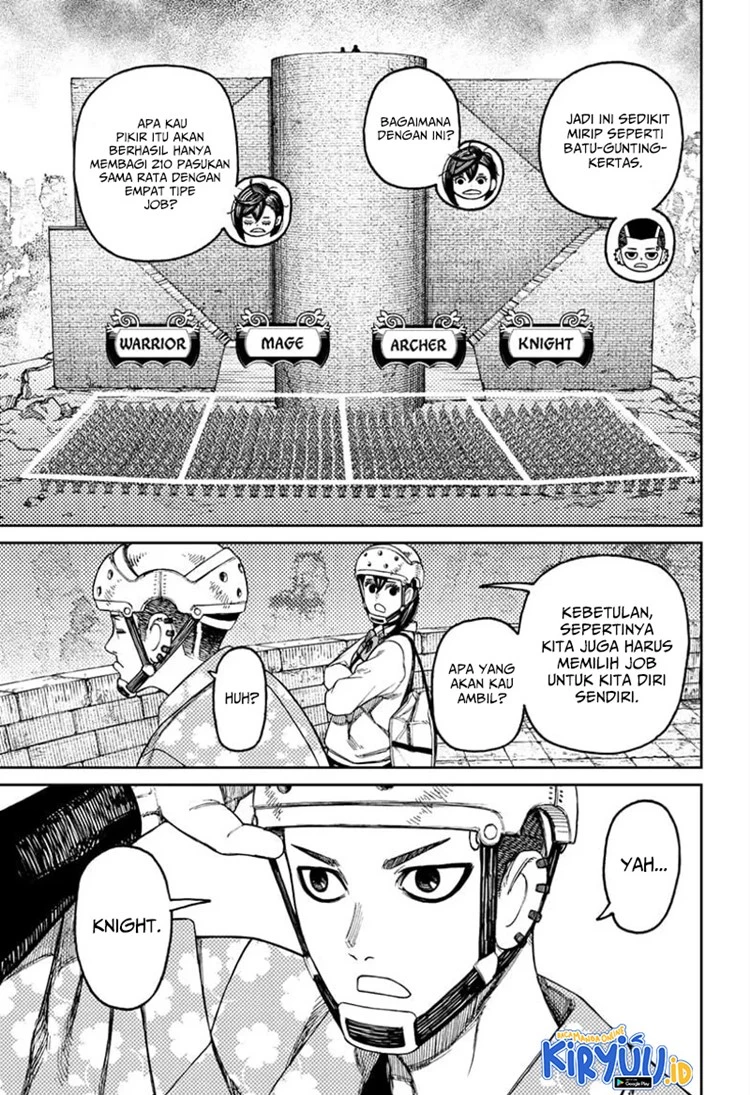 Read DANDADAN Bahasa Indonesia ID Manga Online